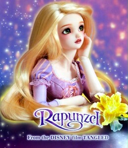 ボークス SDGr ラプンツェル Super Dollfie『DISNEY PRINCESS Collection ~Rapunzel~』ディズニープリンセスコレクション 新品未開封 