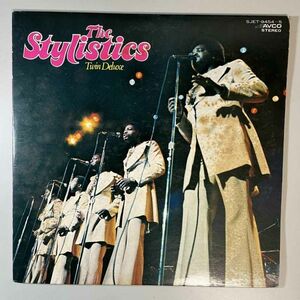41158★良盤【日本盤】 The Stylistics / Twin Deluxe ・２枚組