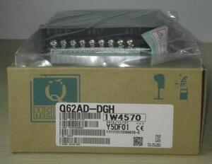 新品★MITSUBISHI/三菱 PLC Q62AD-DGH 絶縁高分解能 AD変換/アナログ入力【６ヶ月保証】