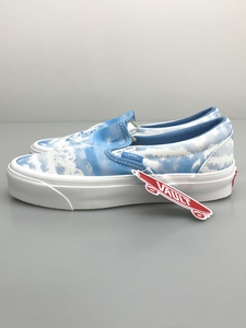 VANS VAULT◆OG CLASSIC SLIP-ON/KITH CLOUDS/1/VN0A45JK6BY/22cm/BLU/キャンバス