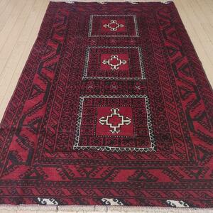 winter sall ペルシャ絨毯 NO.AD285 バルーチ　手織り　200x122ｃｍ　ウール Persia Handmade Carpet