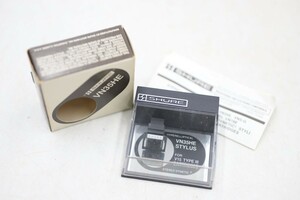 SHURE シュアー VN35HE V15 type III MM型カートリッジ 交換針 レコード針（A3261）