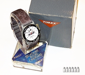 ▽TIMEX【ナイトメアビフォアクリスマス リストウォッチ】デッドストック品