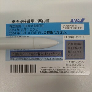 ANA 全日空　株主優待券