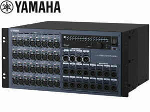 在庫あり 新品未開封 YAMAHA ( ヤマハ ) Rio3224-D2 ◆ Dante対応 I/O ラックアナログ32入力、16出力、AES/EBU