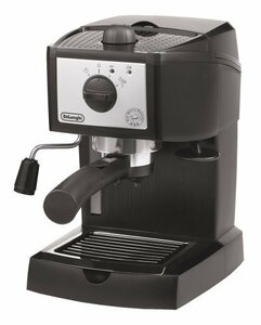 【中古】 デロンギ DeLonghi エスプレッソ・カプチーノメーカー EC152J ブラック 4カップ以下