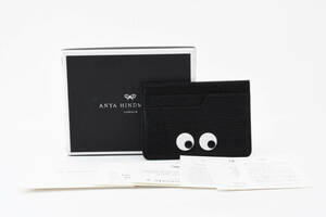 1円〜美品 ANYA HINDMARCH アニヤハインドマーチ　アイズ　財布　カードケース