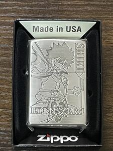 zippo EDENS ZERO SHIKI REBECCA エデンズゼロ 両面デザイン 2020年製 M/K,N アニメ 猫 ハッピー ケース 保証書