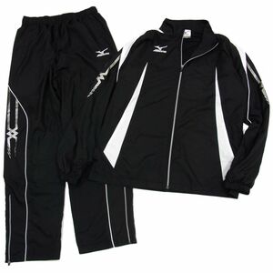 ◆MIZUNO ミズノ セットアップ ウインドブレーカー ジャケット パンツ 裏メッシュ メンズ 1円スタート