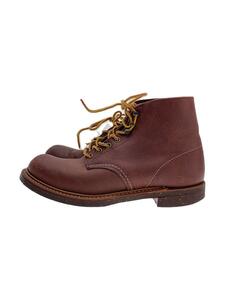 RED WING◆レースアップブーツ/25.5cm/BRD/8016