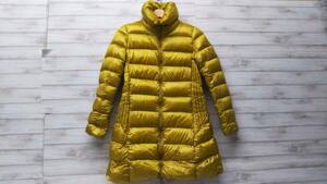 TATRAS DOWN JACKET タトラス ダウンコート サイズ02 イエロー 冬 店舗受取可