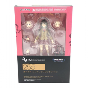 【中古】[未開封] マックスファクトリー figma 島村卯月 シンデレラプロジェクトver. 「アイドルマスターシンデレラガールズ[240092240594]