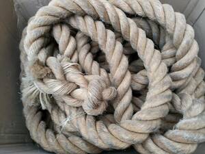 綱引き ロープ 約18m 直径約5cm 約22kg 綱引綱