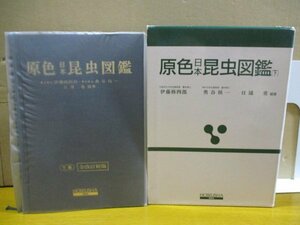 原色日本昆虫図鑑（下） 農学博士 伊藤修四朗/奥谷禎一 編著 日浦勇 保育社