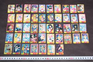 4694 当時物 希少 カード 47枚 美少女戦士セーラームーンR 1990年代 丸昌 キラカード プリズムカード ノーマルカード