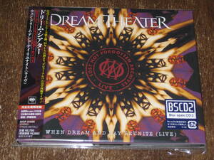 DREAM THEATER ドリーム・シアター/ ロスト~アーカイヴズ: ウェン・ドリーム~リユナイト 2021年発売 Blu-spec CD2 国内帯有