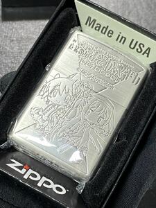 zippo 劇場版 魔法少女 まどかマギカ 全員集合 両面刻印 希少モデル 2021年製 ☆ まどマギ ケース 保証書付き