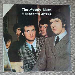 *The Moody Blues IN SEARCH OF THE LOST SONG コレクターズアイテム