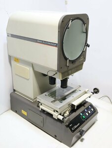 西P☆Mitutoyo ミツトヨ PJ-H3000F 投影機　Profile Projector◆3J-278