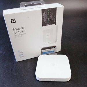 クレジットカードリーダー 電子決済 Square Reader ICカード対応 A-SKU-0498 【アウトレット品】 02 03689