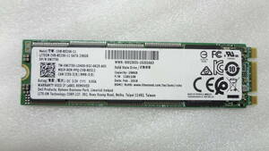 1円～SSD LITEON CV8-8E256-11 256GB SATA 中古動作品(ｗ890)