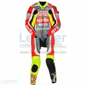 海外　限定品　送料込み　バレンティーノ・ロッシ　46　MOTOGP APRILIA GP 1999レザーレーシングスーツ　サイズ各種　レプリカ　高品質