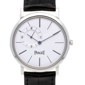 PIAGET ピアジェ 腕時計 アルティプラノ 18金 K18ホワイトゴールド P10411 ホワイト 中古 限界値下げ祭9-OF