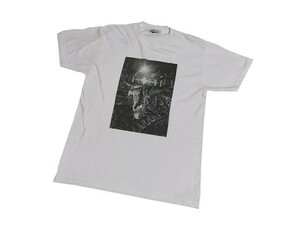 【新品】 BROWNY エイリアン Tシャツ 半袖【L】白◆20th FOX ALIENS movie 映画 WEGO