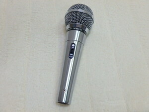 sy309y　MMK-38　Microphone　ダイナミックマイク　600Ω　マイク　マイクのみ　コード無し　カラオケ機器　中古　⑯