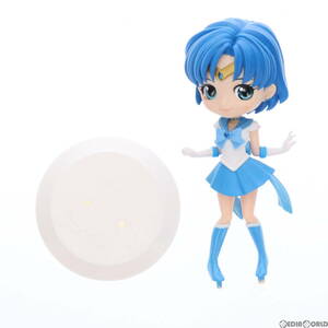 【中古】[FIG]スーパーセーラーマーキュリー A(衣装濃) 劇場版「美少女戦士セーラームーンEternal」 Q posket-SUPER SAILOR MERCURY- フィ