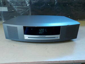 Bose Wave Music System AWRCCC シルバー ジャンク品 CD FM AM レシーバーアンプ デスクトップオーディオ .