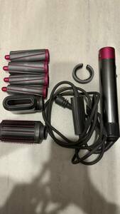 送料込【美品】ダイソン Airwrap ヘアアイロン Dyson 