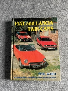 FIAT and LANCIA TWIN-CAMS PHIL WARD　レア