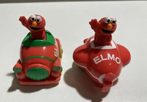 ELMO エルモ　ミニカー　2点セット