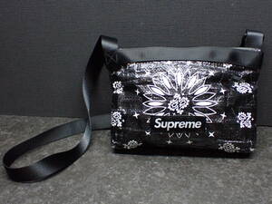 29【1円～】Supreme シュプリーム 21SS Bandana Tarp Side Bag カバン バンダナ