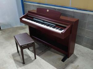 D(0501s2) YAMAHA ヤマハ 電子ピアノ Clavinova クラビノーバ CLP-230 ☆ 通電確認済み ☆ 椅子付き ＊愛知県一宮市発