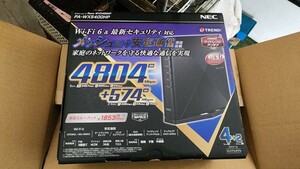 WX5400HP Wi-Fiルーター 未使用品