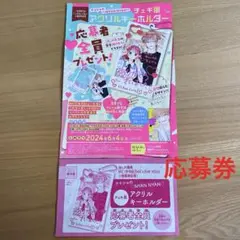 ★マーガレット★不可抗力のI LOVE YOU 全プレ 応募券1枚