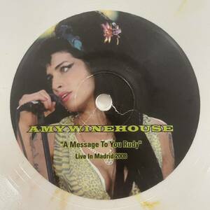 AMY WINEHOUSE / MESSAGE TO YOU RUDY / MONEY MAN / ホワイトカラー レコード SPECIALS 2tone SKA