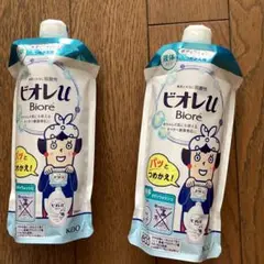 液体タイプ　ボディウォッシュ　つめかえ用　340ml×2個