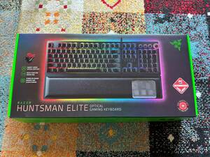 RAZER Huntsman Elite ゲーミングキーボード 英語配列 赤軸（リニア）