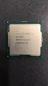CPU インテル Intel Core I9-9900 プロセッサー 中古 動作未確認 ジャンク品 -A394