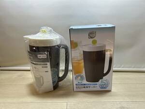 ★新品 未使用 THERMOS/サーモス 保冷サーバー 1.5L ダークブラウン TPG-1500 DBW★