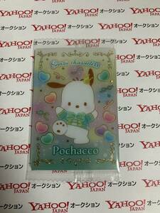 【新品】サンリオキャラクターズ　ウエハース　6　ポチャッコ　スペシャルカード　箔押し　№29
