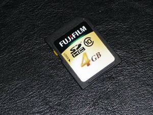 動作保証！FUJIFILM SDHC 4GB クラス⑩