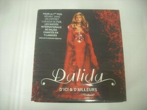 ■ 輸入FRANCE盤 7枚組CDボックス (内3枚が2CD) DALIDA / D