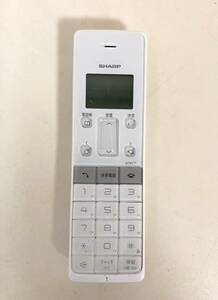 シャープ コードレス電話機 JD-KS06 動作未チェック ジャンク品