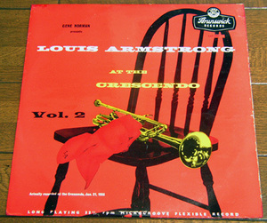 Louis Armstrong - At The Crescendo Vol.2 - LP / Dixieland,Big Band,Old Man Mose,Someday You