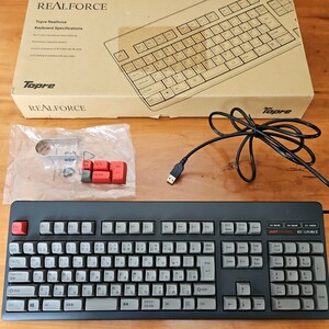 ★希少★ 東プレ REALFORCE108UG-HiPro-JS Limited ZH0400 500台限定