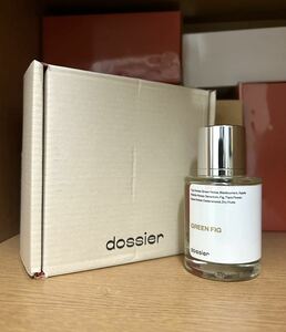 《送料無料》dossier ドシエ グリーン フィグ EDP 50ml ※未開封※ #インスパイアド バイ バイレード トラヴィス スペース レイジ